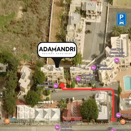 Adamandri - Prime Location