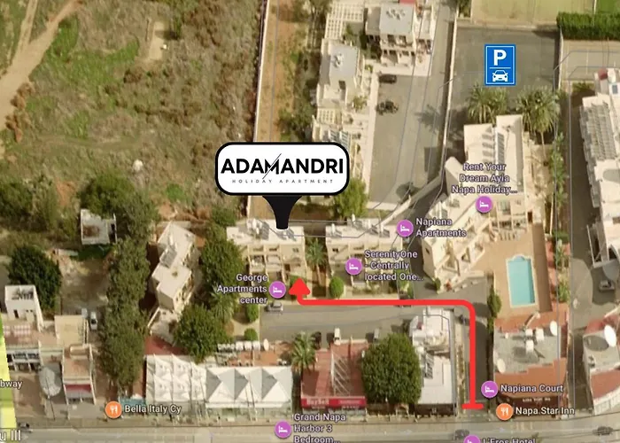 Adamandri - Prime Location
